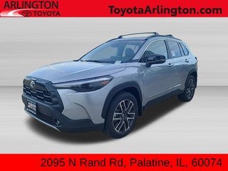 2026 Toyota Corolla Cross XLE