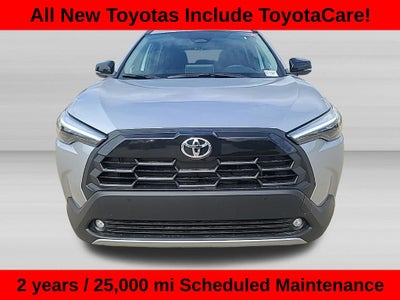 2026 Toyota Corolla Cross XLE