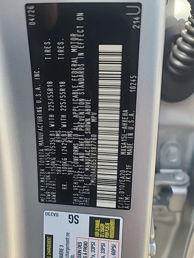 2026 Toyota Corolla Cross XLE