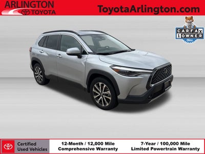 2024 Toyota Corolla Cross XLE