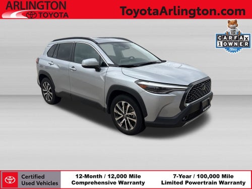 2024 Toyota Corolla Cross XLE