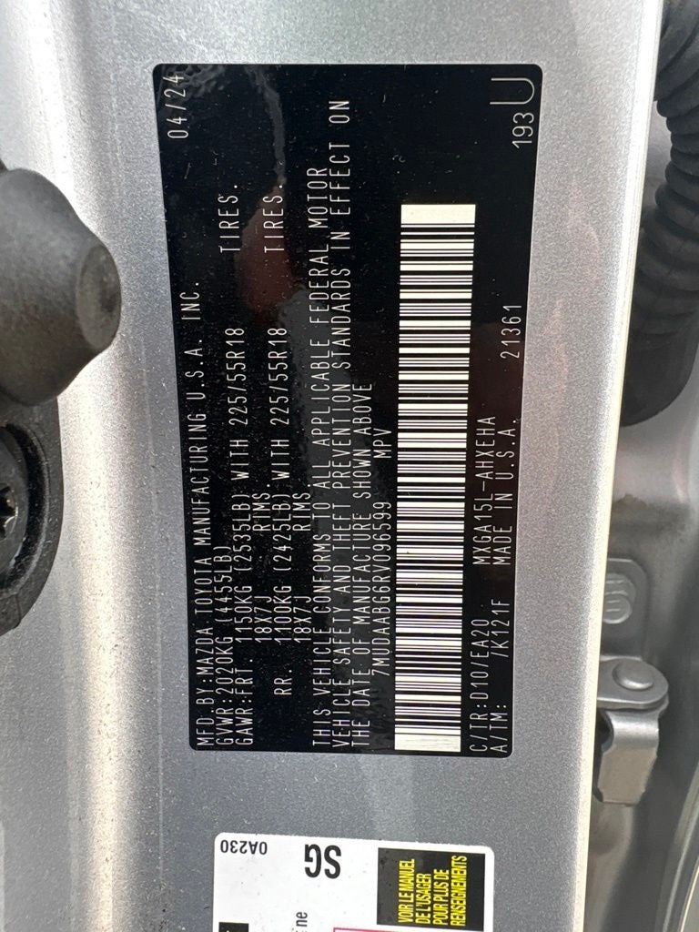2024 Toyota Corolla Cross XLE