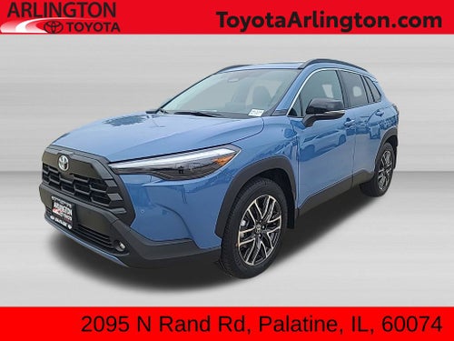 2026 Toyota Corolla Cross XLE