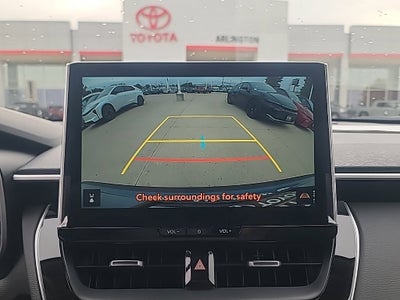 2026 Toyota Corolla Cross XLE