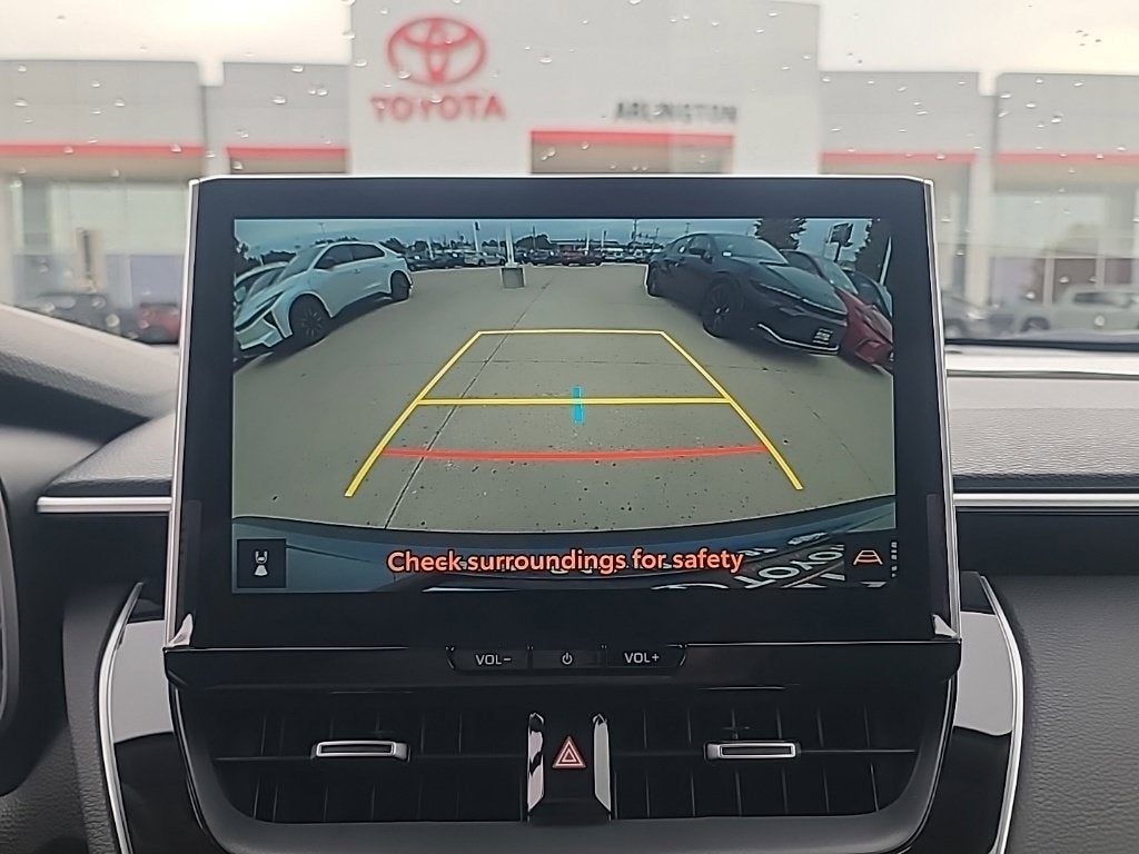 2026 Toyota Corolla Cross XLE