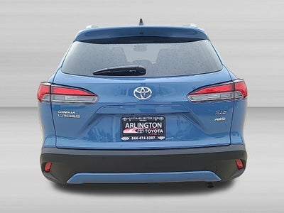 2026 Toyota Corolla Cross XLE