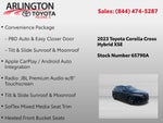 2023 Toyota Corolla Cross Hybrid Hybrid XSE
