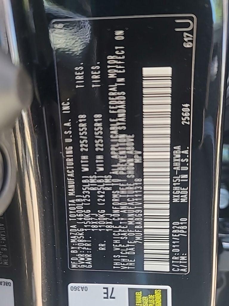 2026 Toyota Corolla Cross Hybrid XSE