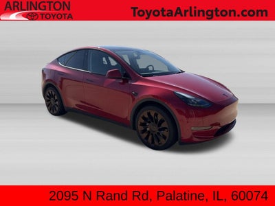 2023 Tesla Model Y Long Range
