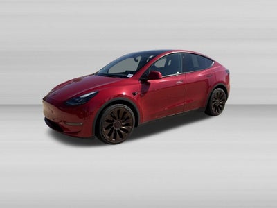2023 Tesla Model Y Long Range