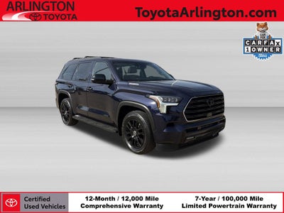 2024 Toyota Sequoia Limited