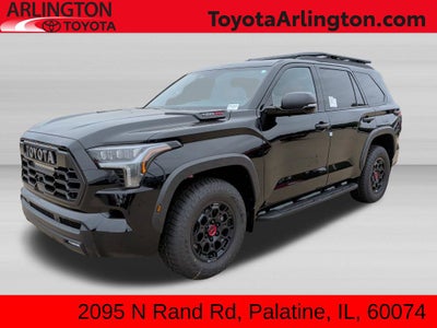 2026 Toyota Sequoia TRD Pro