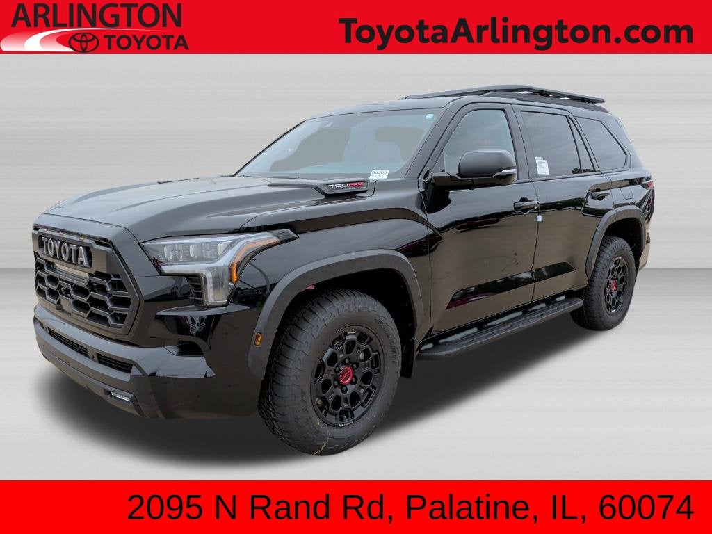 2026 Toyota Sequoia TRD Pro