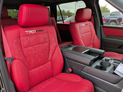 2026 Toyota Sequoia TRD Pro