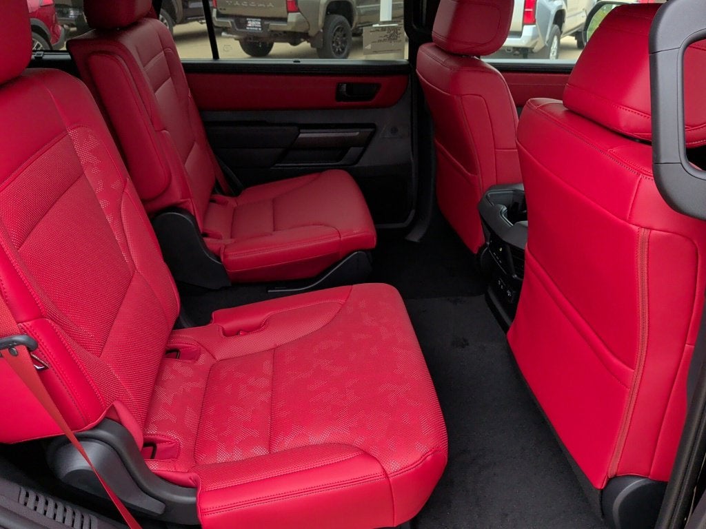 2026 Toyota Sequoia TRD Pro