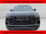 2026 Toyota Sequoia TRD Pro