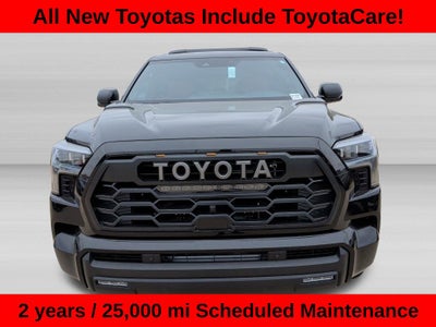 2026 Toyota Sequoia TRD Pro