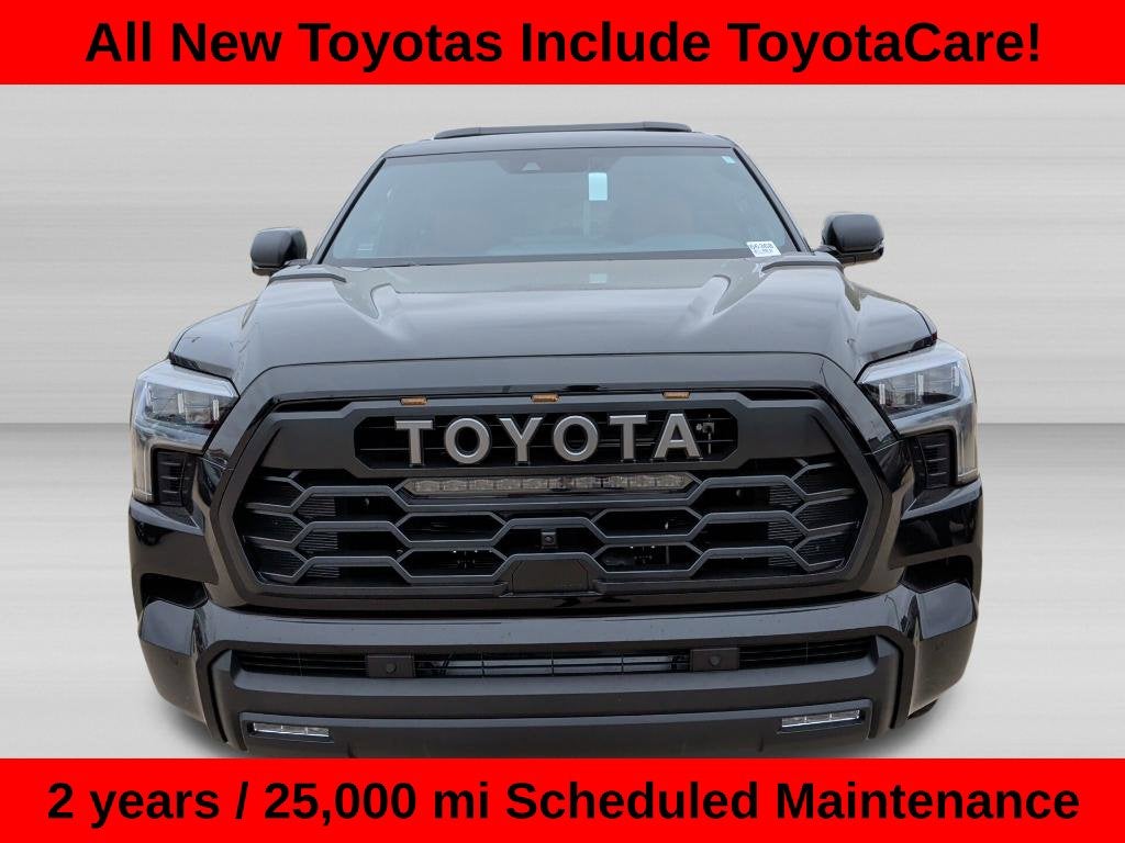 2026 Toyota Sequoia TRD Pro