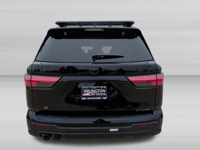 2026 Toyota Sequoia TRD Pro