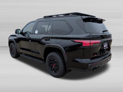 2026 Toyota Sequoia TRD Pro
