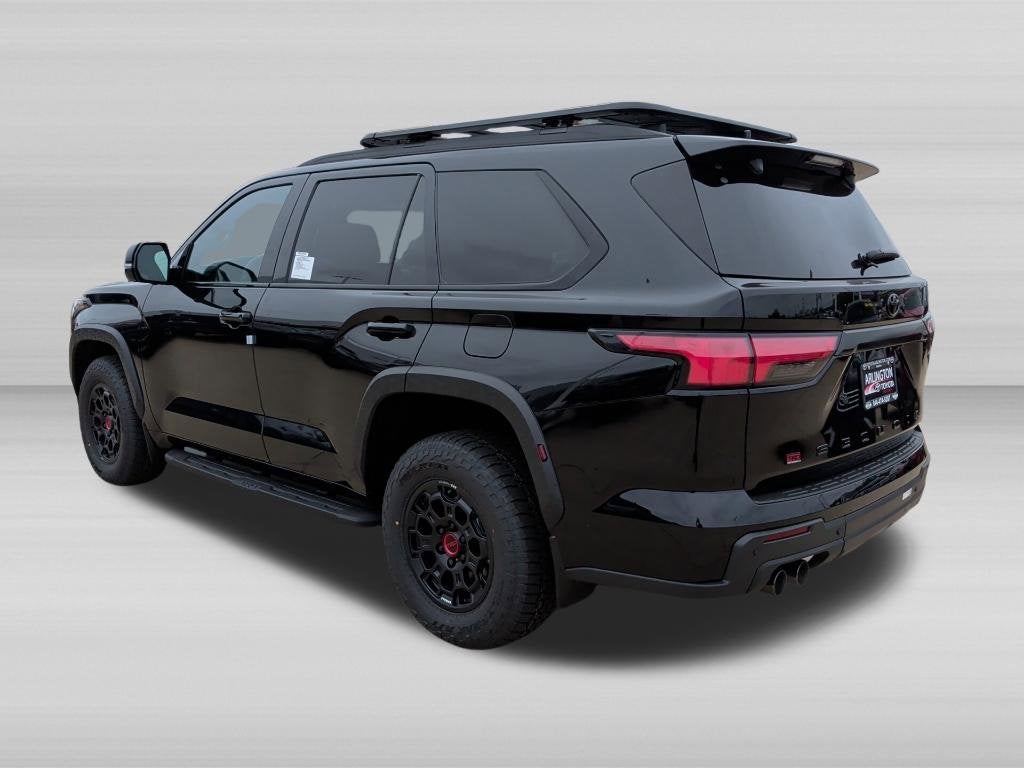 2026 Toyota Sequoia TRD Pro