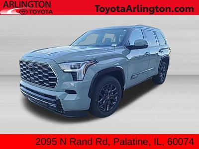 2026 Toyota Sequoia Platinum