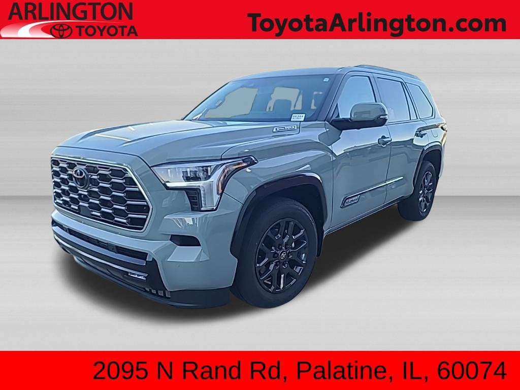 2026 Toyota Sequoia Platinum