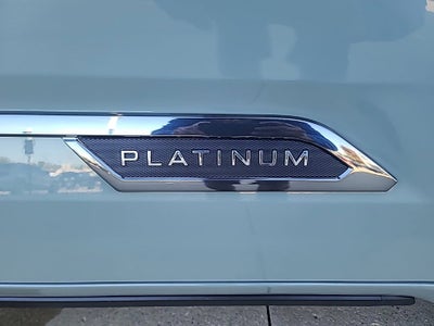 2026 Toyota Sequoia Platinum