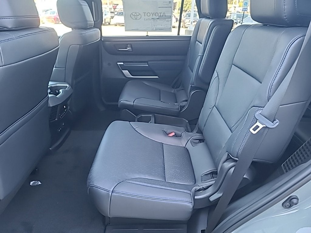 2026 Toyota Sequoia Platinum