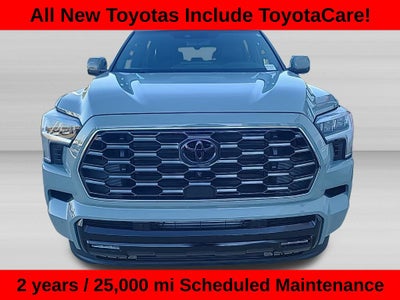 2026 Toyota Sequoia Platinum
