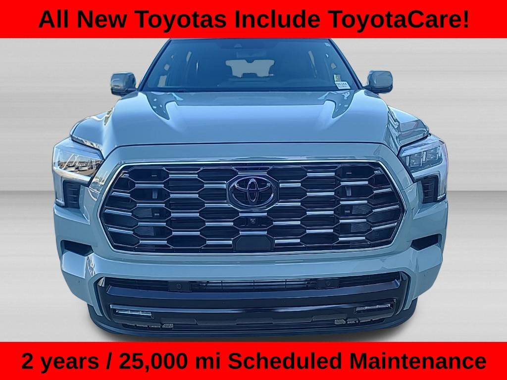2026 Toyota Sequoia Platinum