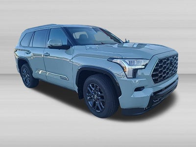 2026 Toyota Sequoia Platinum