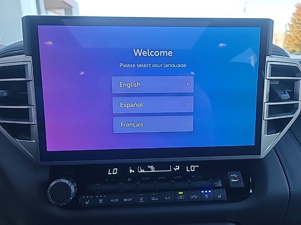 2026 Toyota Sequoia Platinum