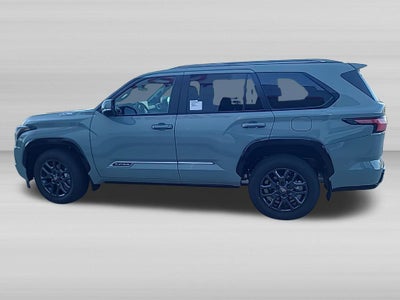 2026 Toyota Sequoia Platinum