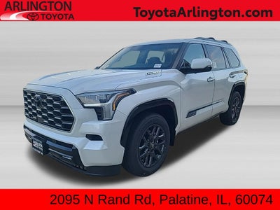 2026 Toyota Sequoia Platinum