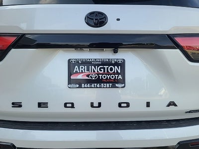 2026 Toyota Sequoia Platinum