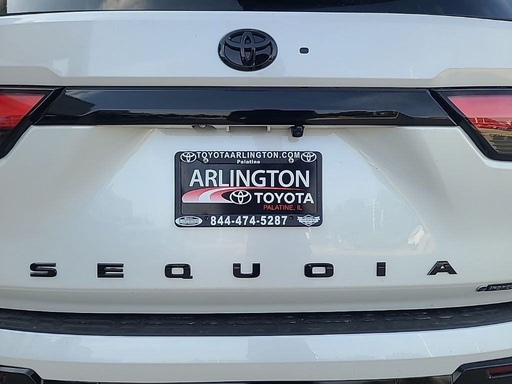 2026 Toyota Sequoia Platinum