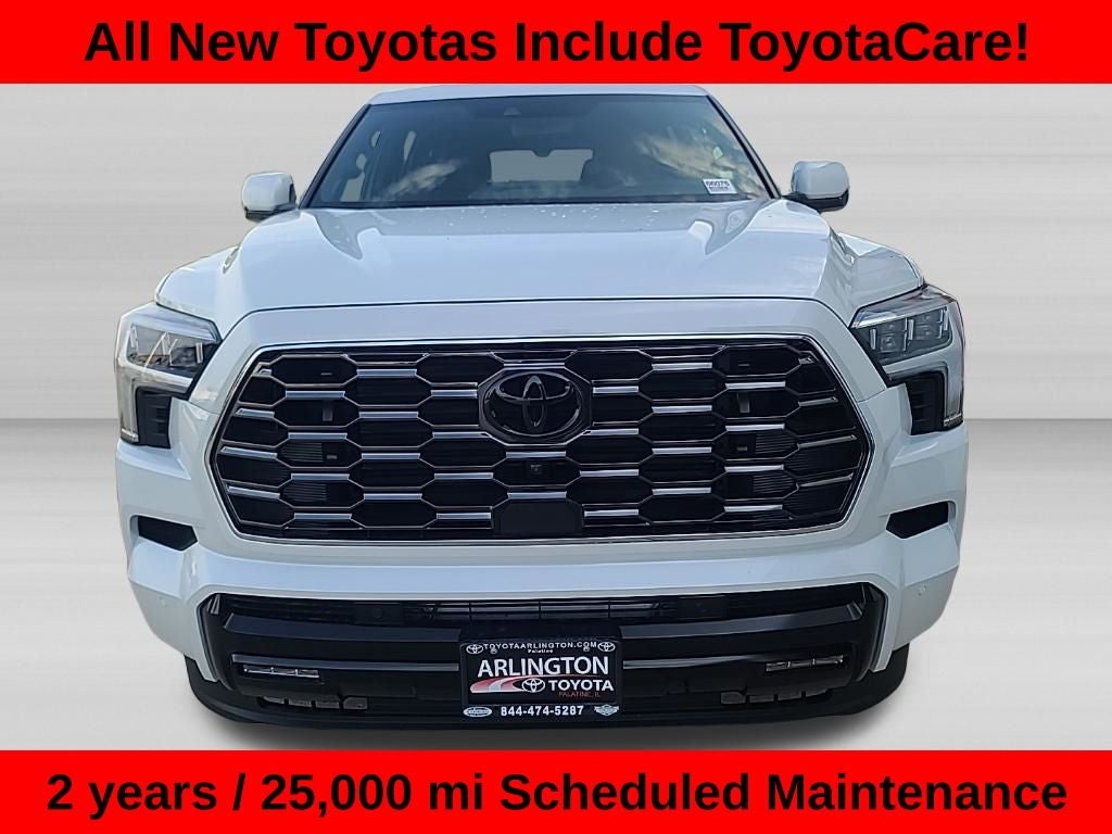 2026 Toyota Sequoia Platinum