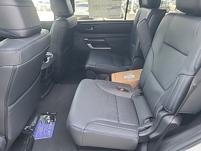 2026 Toyota Sequoia Platinum