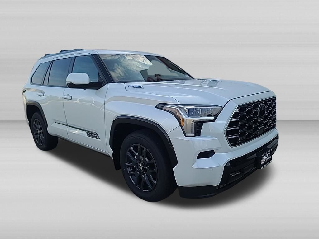 2026 Toyota Sequoia Platinum