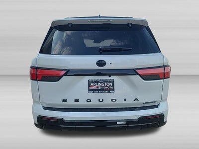 2026 Toyota Sequoia Platinum