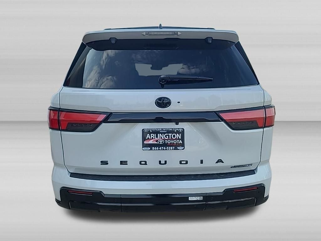 2026 Toyota Sequoia Platinum
