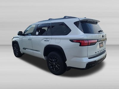 2026 Toyota Sequoia Platinum
