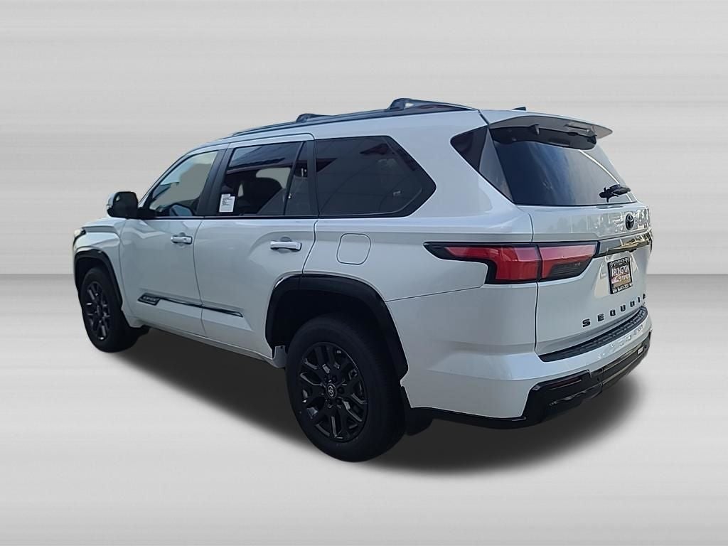2026 Toyota Sequoia Platinum
