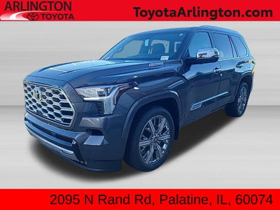 2026 Toyota Sequoia Capstone