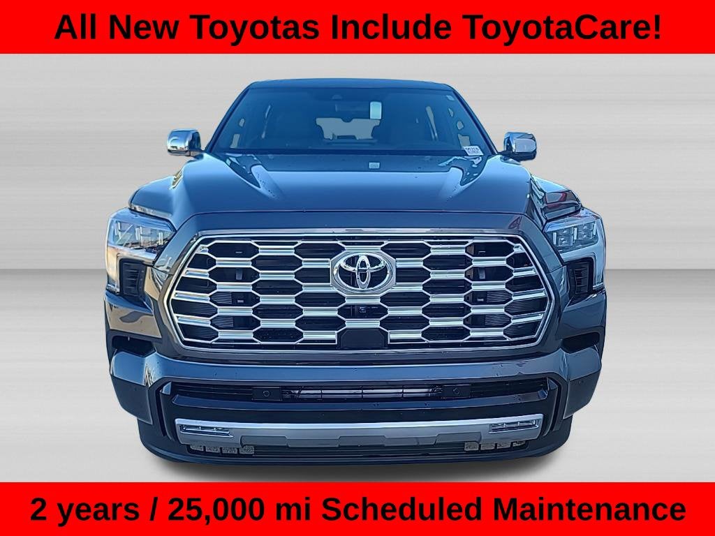 2026 Toyota Sequoia Capstone