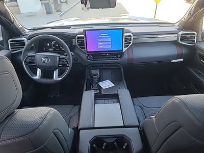 2026 Toyota Sequoia Capstone
