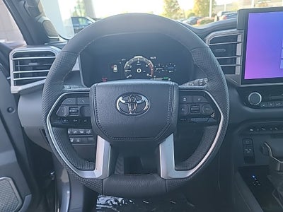 2026 Toyota Sequoia Capstone