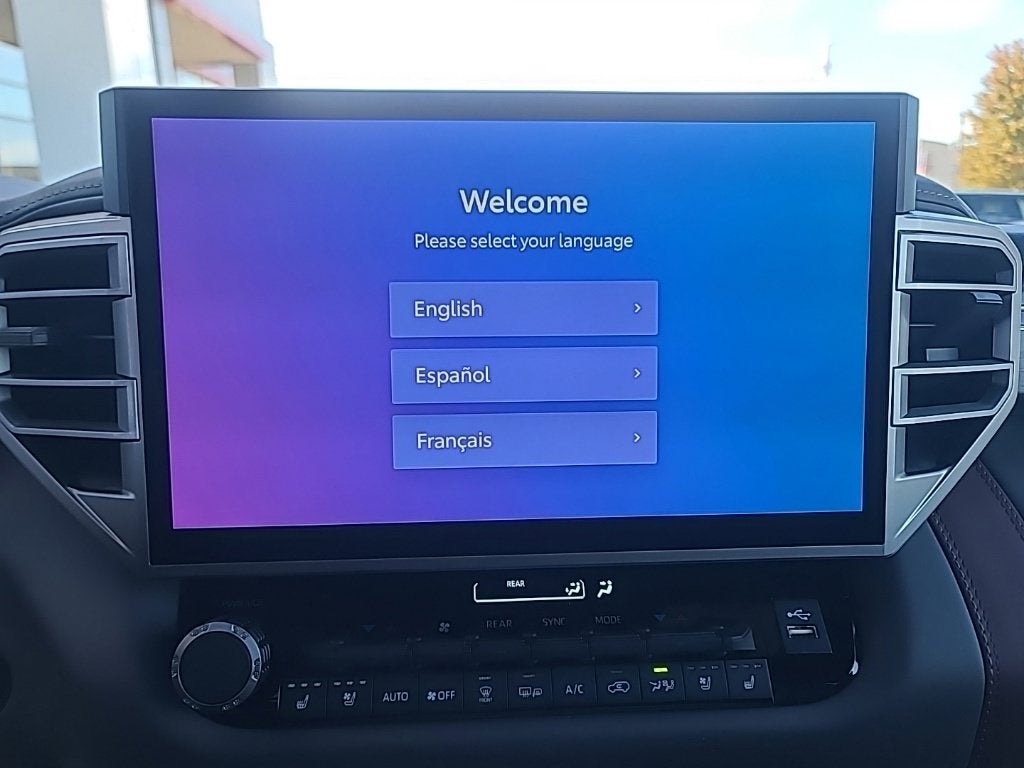 2026 Toyota Sequoia Capstone