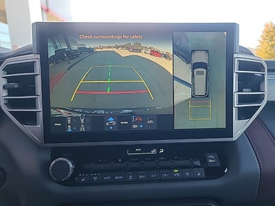 2026 Toyota Sequoia Capstone